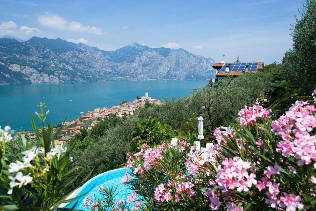 Villa Malcesine Exteriér fotografie