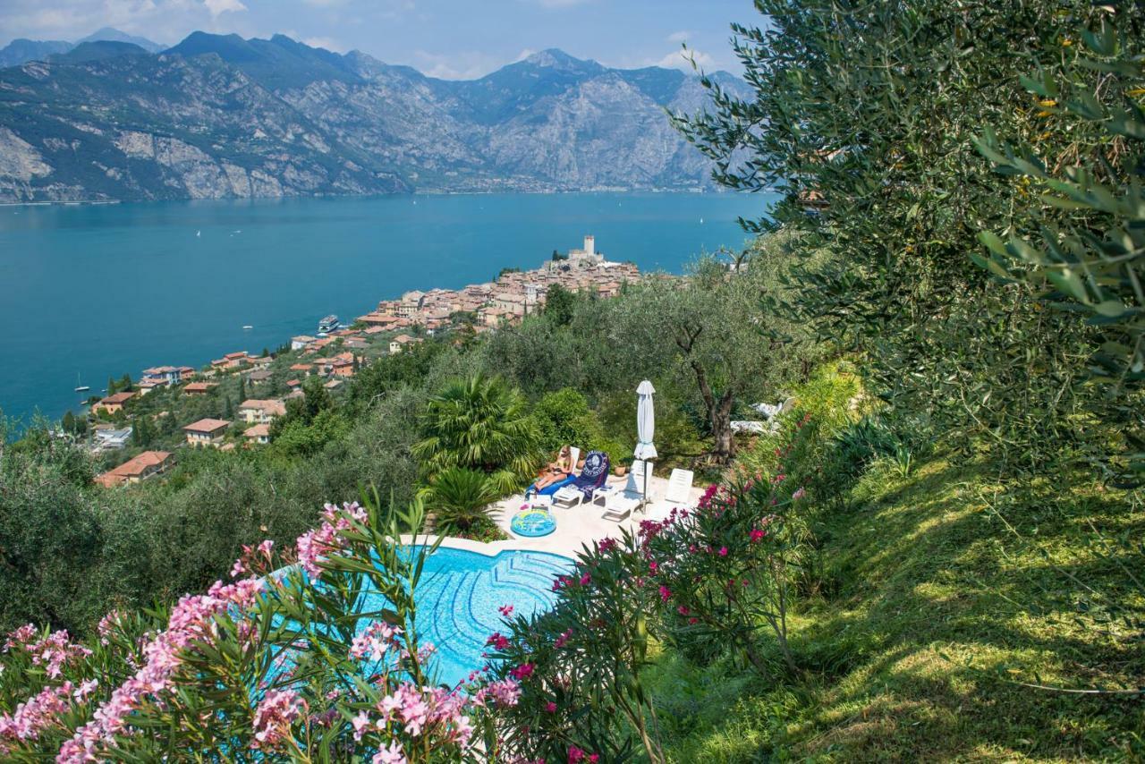 Villa Malcesine Exteriér fotografie