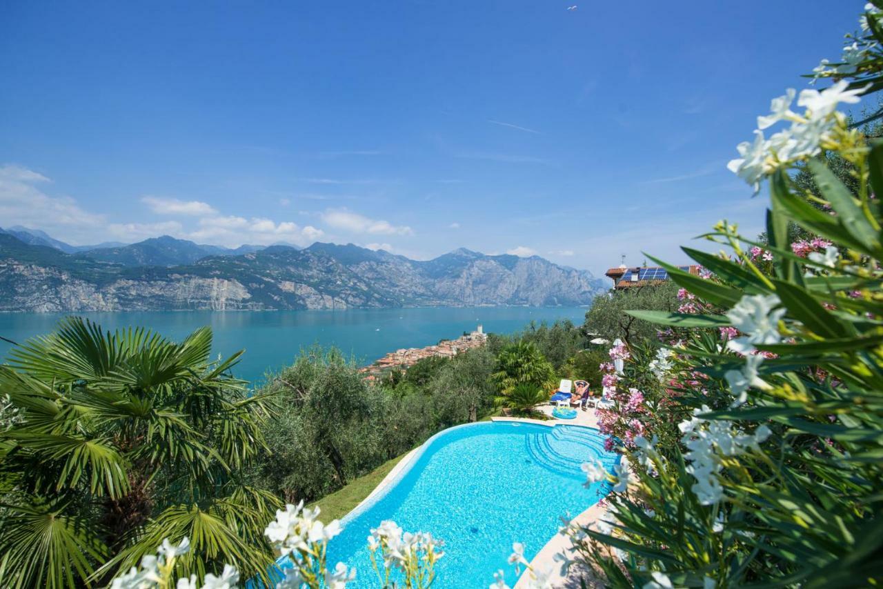 Villa Malcesine Exteriér fotografie